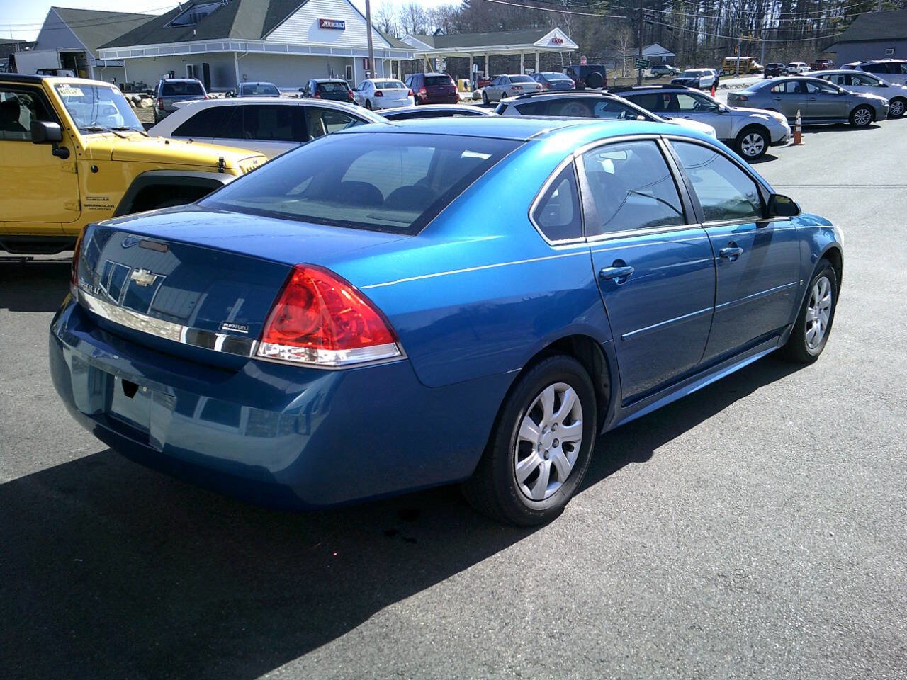 Used 2010 Chevrolet Impala LS FWD image 7
