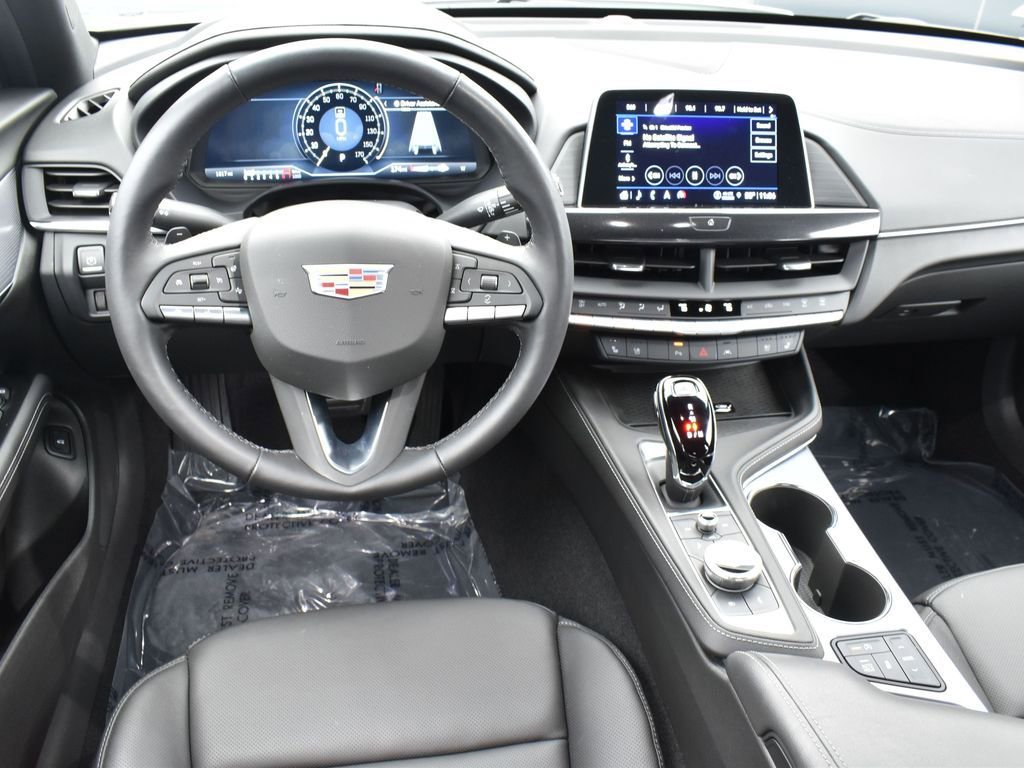 Certified 2024 Cadillac CT4 Premium Luxury image 14