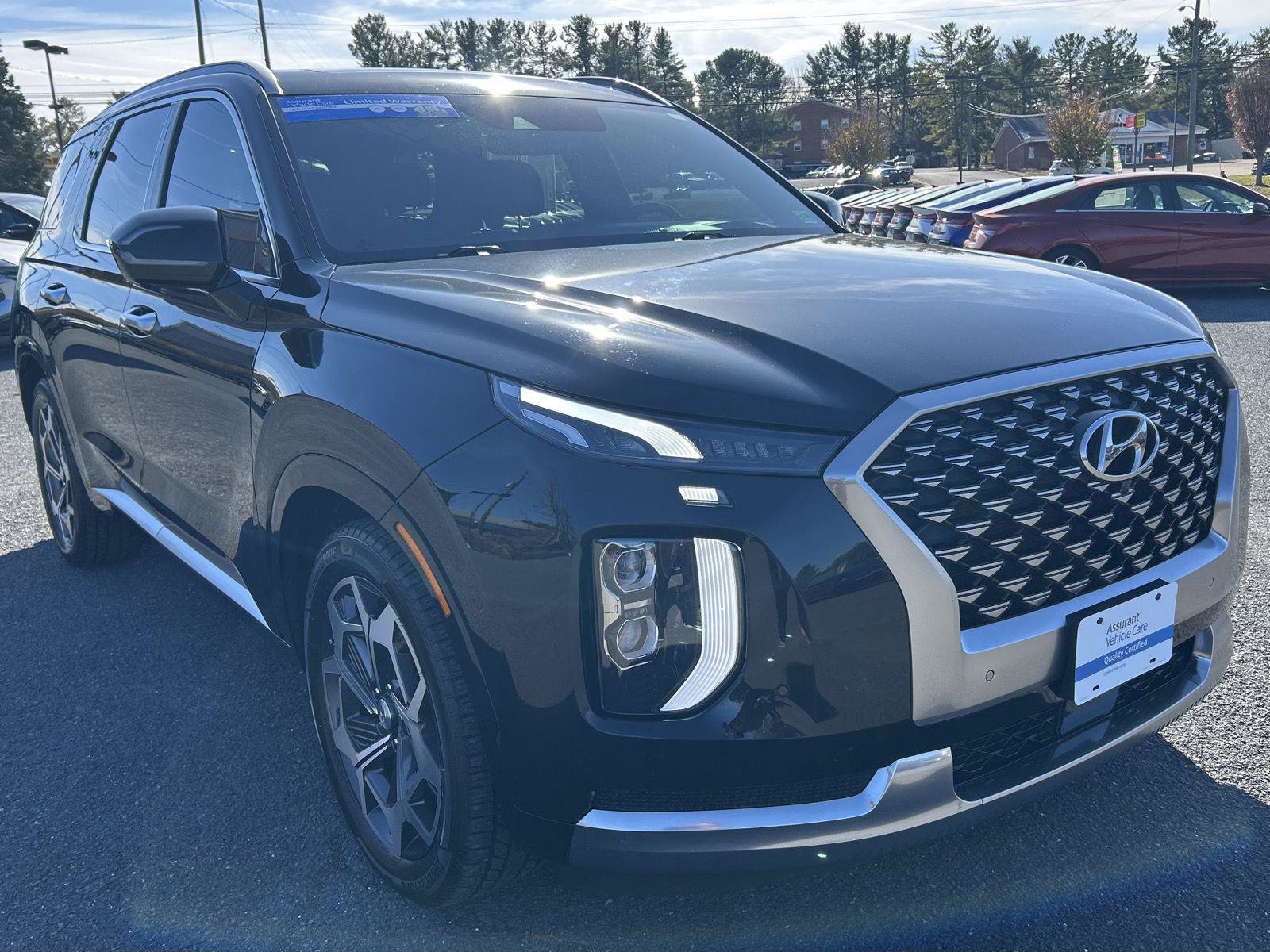 Used 2022 Hyundai Palisade Calligraphy FWD image 8