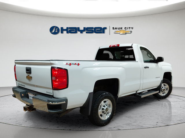 Used 2016 Chevrolet Silverado 2500 W/T w/ WT Convenience Package AWD/4WD image 7