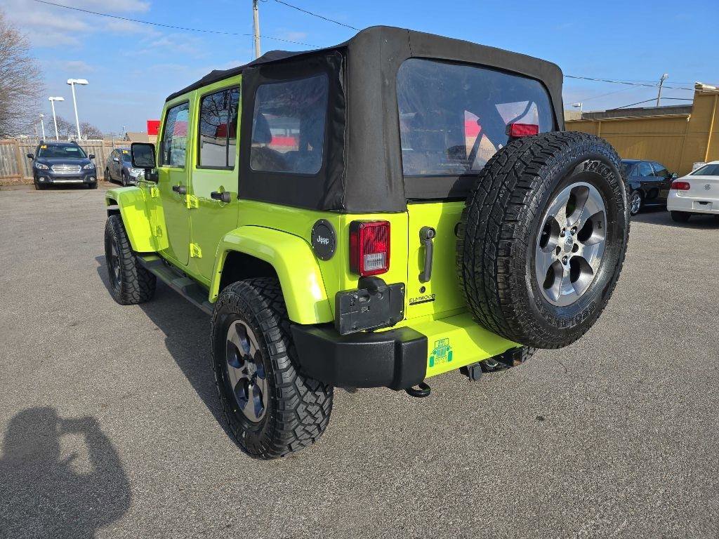 Used 2016 Jeep Wrangler Unlimited Sahara image 7