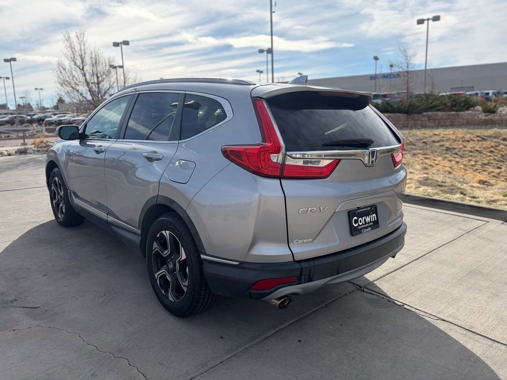 Used 2017 Honda CR-V Touring image 5
