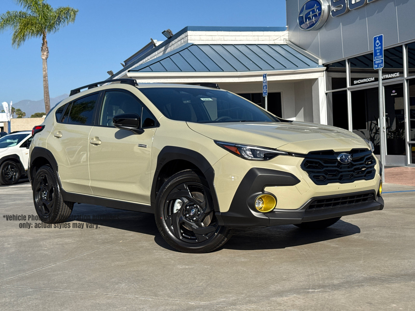 New 2026 Subaru Crosstrek 2.5i Sport AWD/4WD image 2