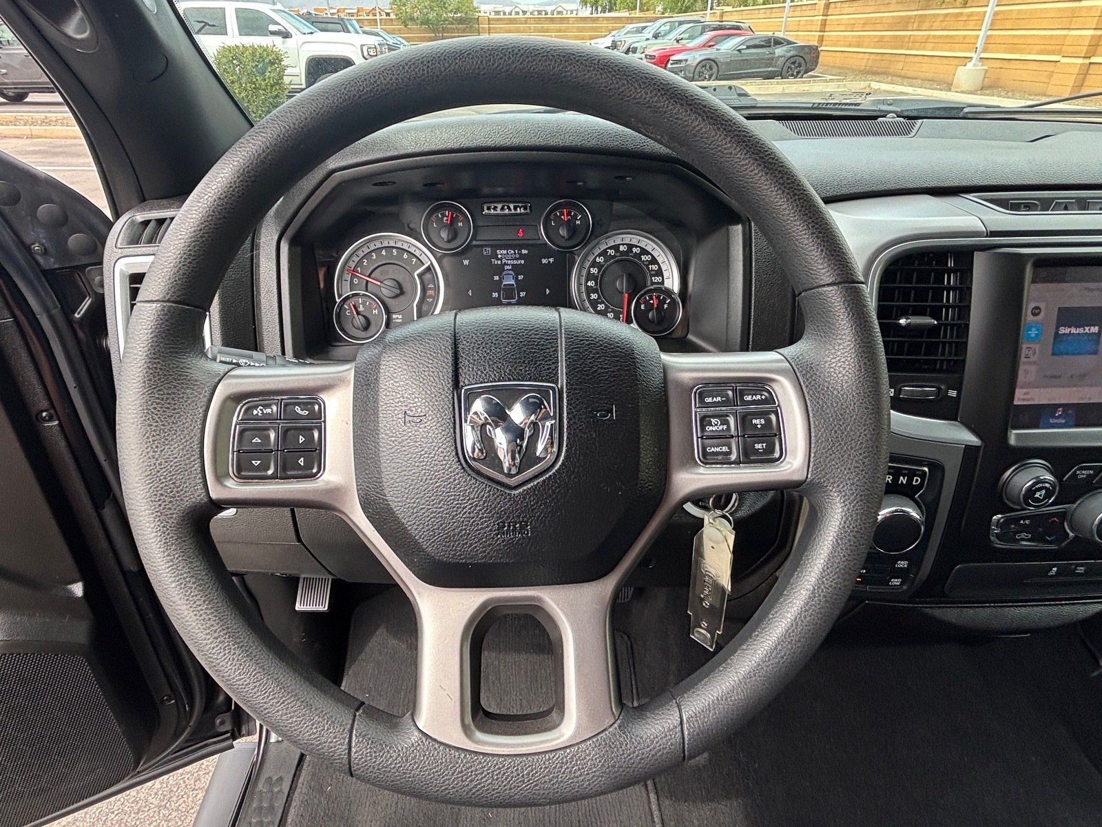 Used 2022 RAM 1500 Warlock w/ Electronics Group AWD/4WD image 12