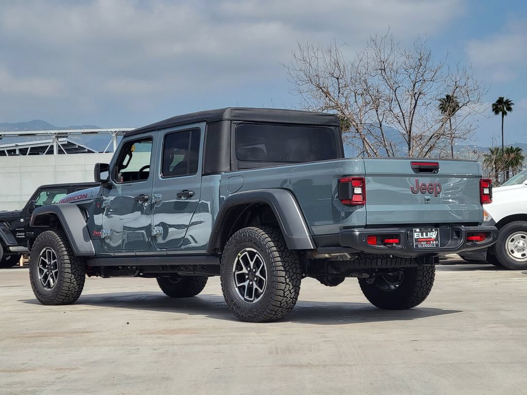 New 2026 Jeep Gladiator Rubicon w/ Safety Group AWD/4WD image 2