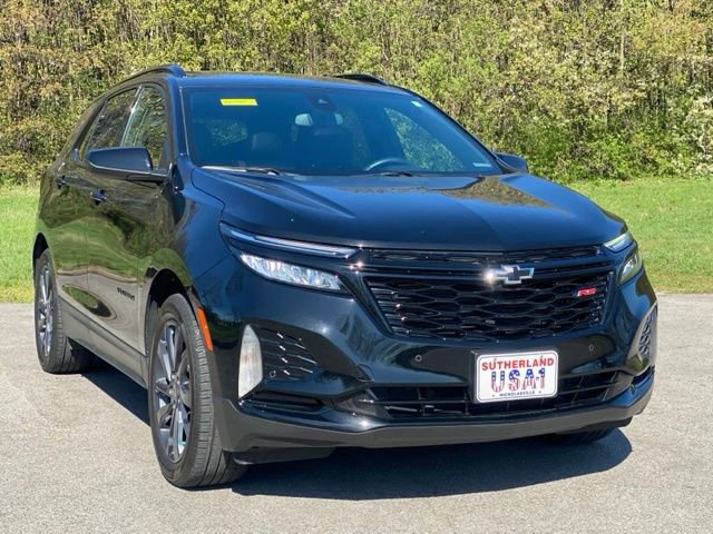 Certified 2024 Chevrolet Equinox RS image 9