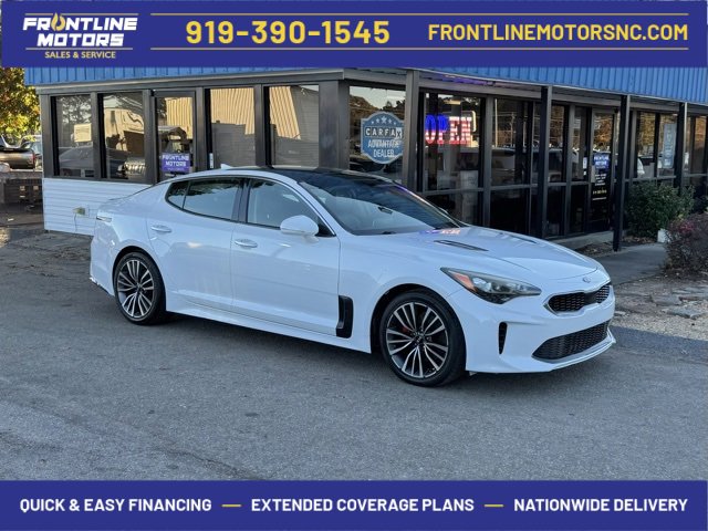 Used 2018 Kia Stinger Premium