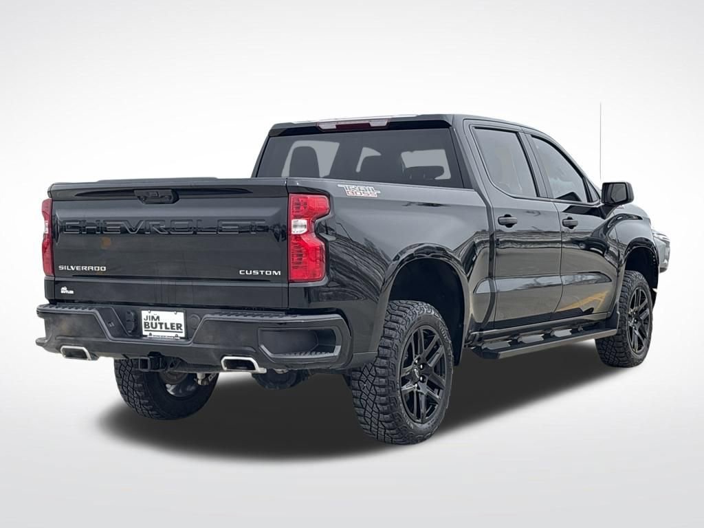 Used 2024 Chevrolet Silverado 1500 Custom Trail Boss image 7