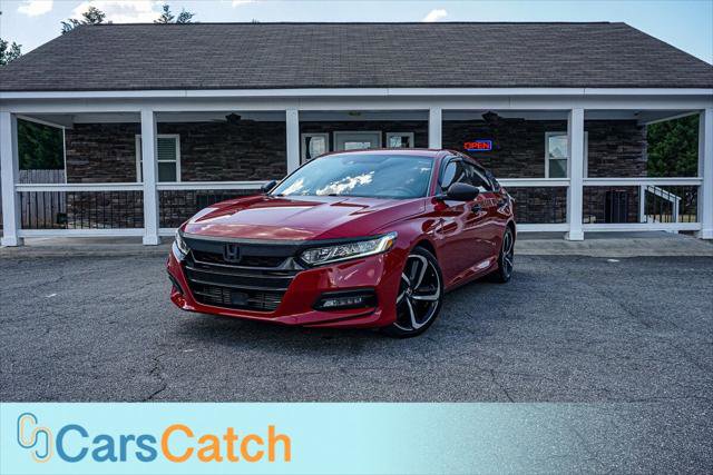 Used 2020 Honda Accord Sport image 1