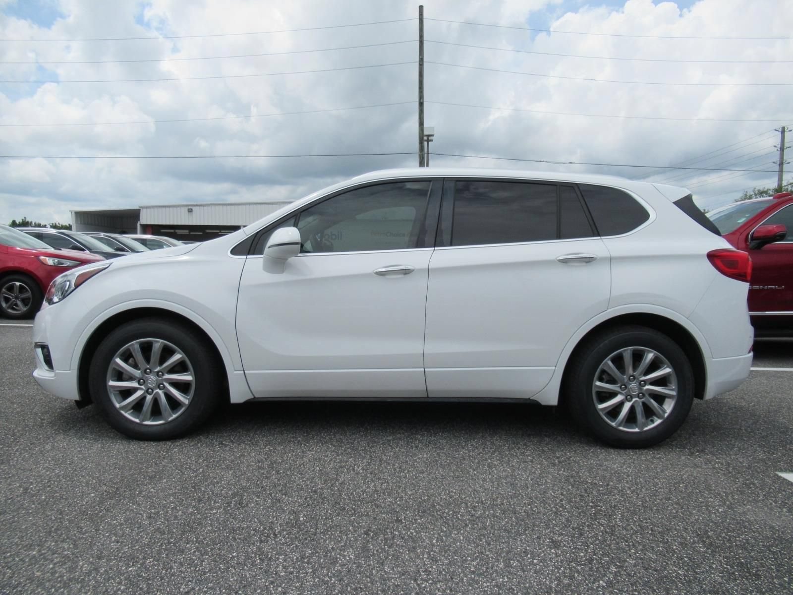 Used 2020 Buick Envision Essence FWD image 4