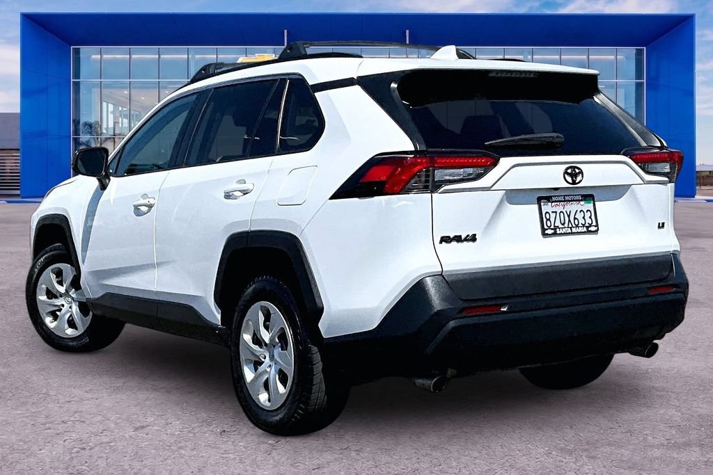 Used 2021 Toyota RAV4 LE FWD image 21
