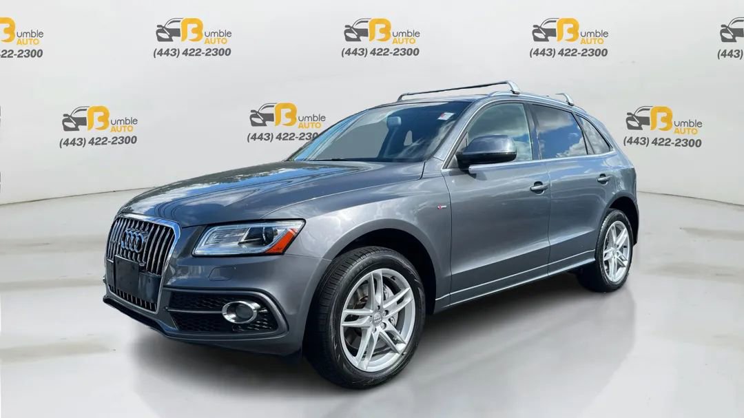 Used 2013 Audi Q5 3.0T Premium Plus w/ Audi MMI Navigation Plus Pkg