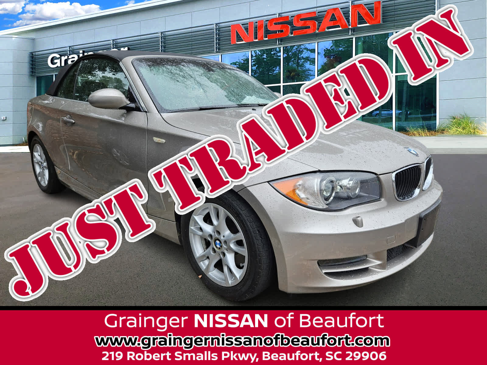 Used 2008 BMW 128i Convertible