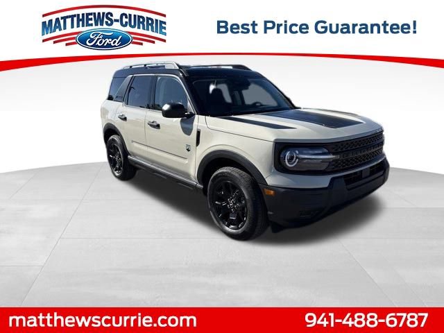 New 2025 Ford Bronco Sport Big Bend w/ Black Appearance Package