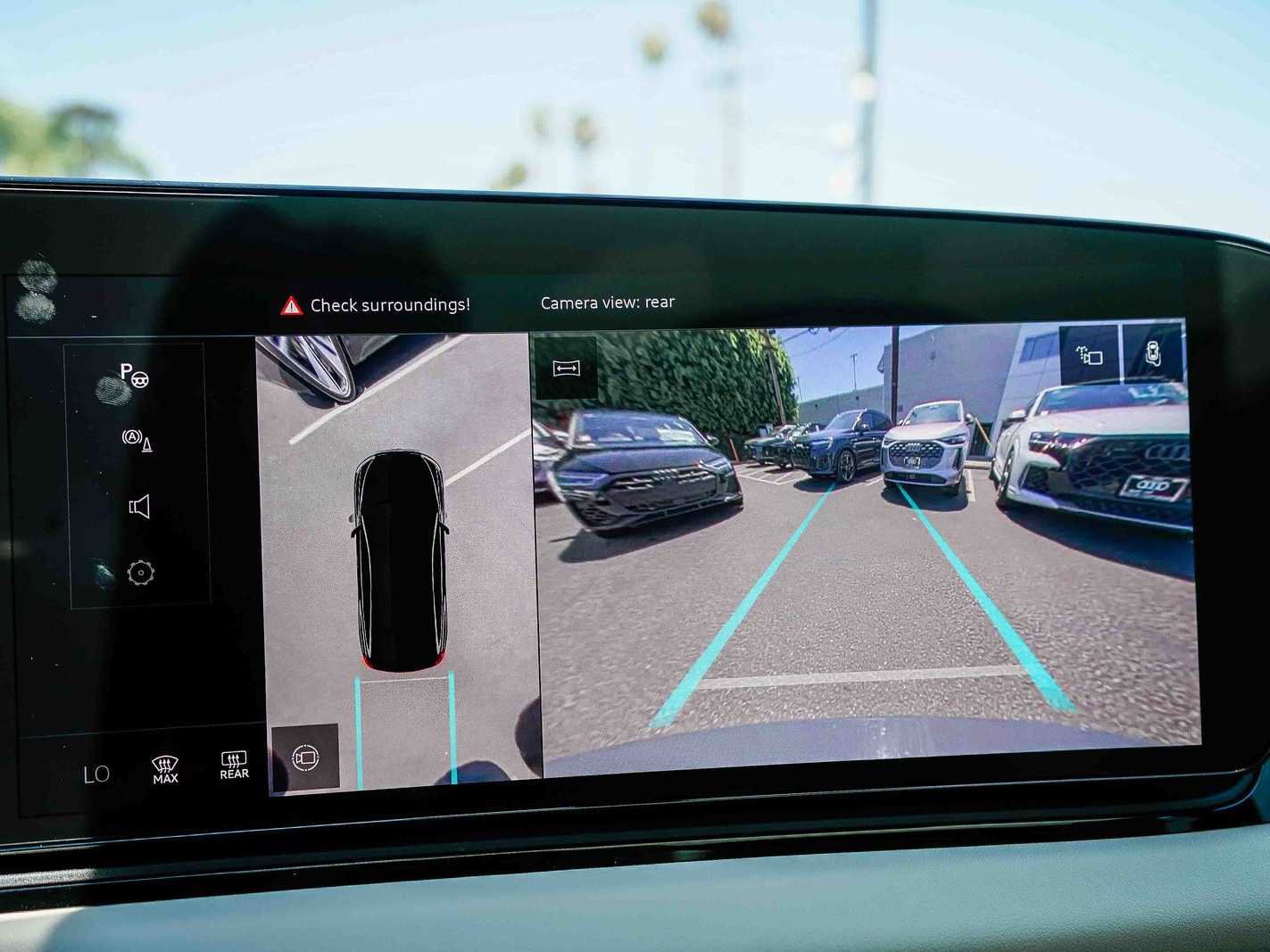 Used 2025 Audi A6 e-tron Prestige w/ Beige Warm Weather Package image 23