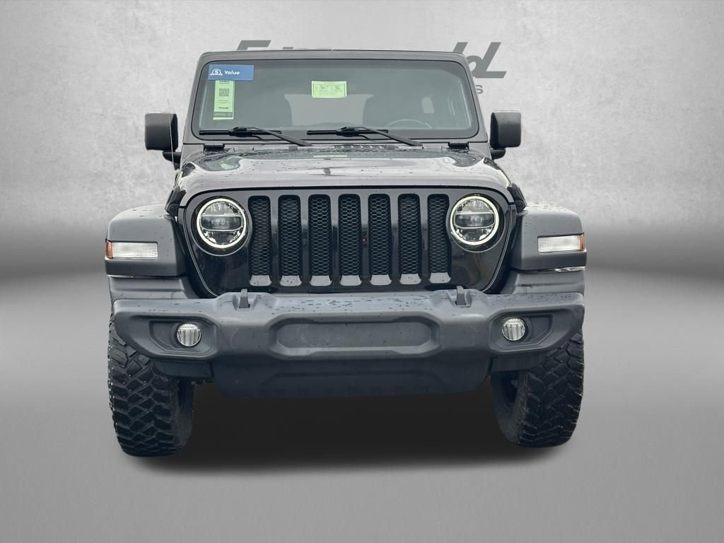 Used 2020 Jeep Wrangler Unlimited Willys image 3