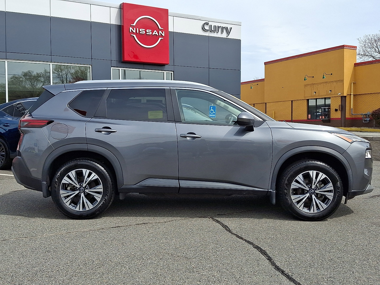 Certified 2023 Nissan Rogue SV w/ SV Premium B Package AWD/4WD image 7