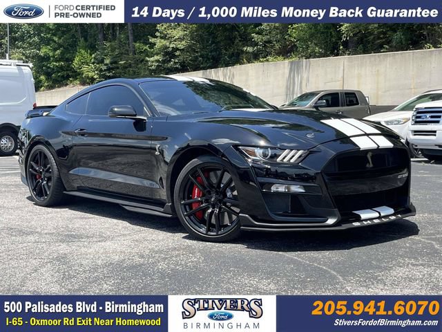 Certified 2021 Ford Mustang Shelby GT500 w/ Technology Package