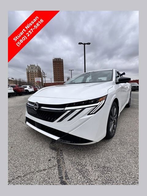 New 2026 Nissan Sentra SL w/ Floor Mat Package image 1