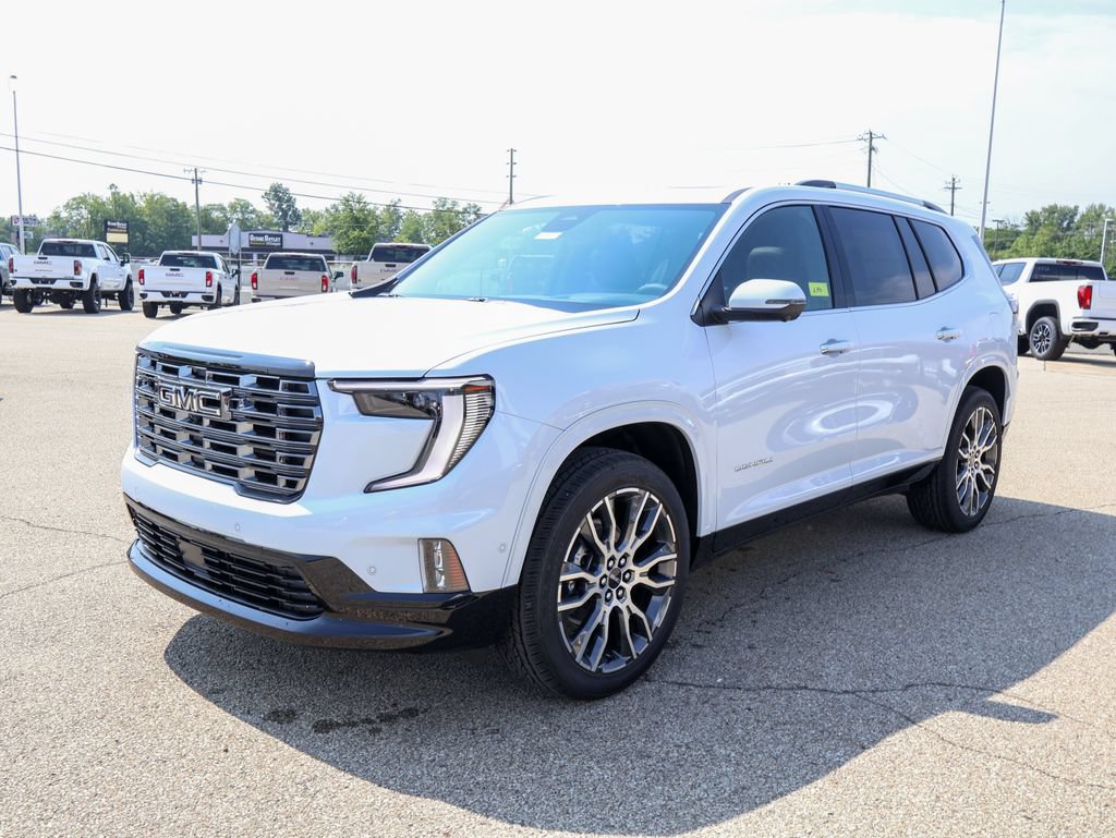 New 2027 GMC Acadia Denali Ultimate w/ LPO, Floor Liner Package AWD/4WD image 34