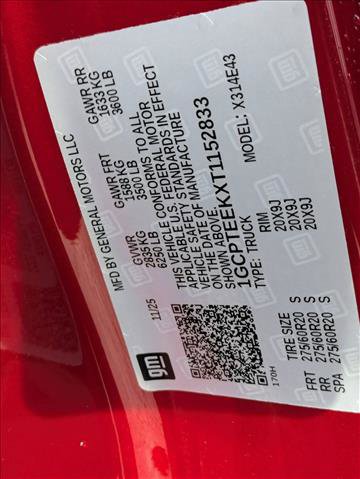 New 2026 Chevrolet Colorado Trail Boss image 18