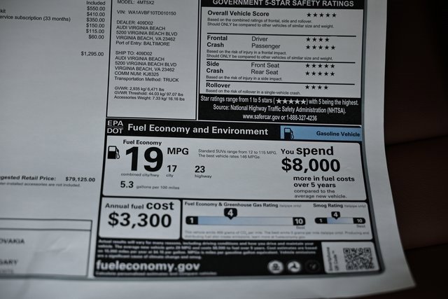 New 2026 Audi Q8 Premium image 43