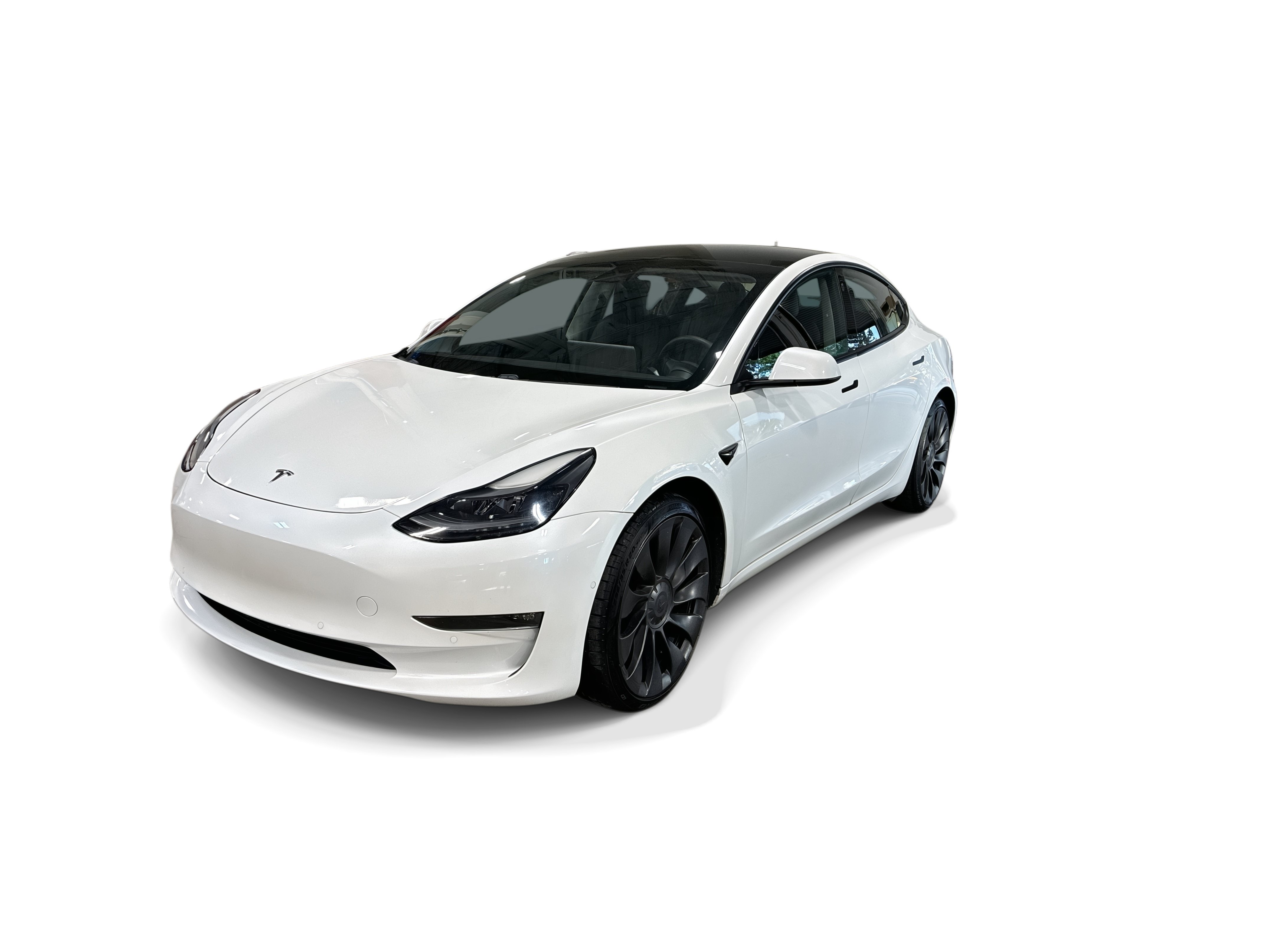 Certified 2021 Tesla Model 3 Performance AWD/4WD image 1