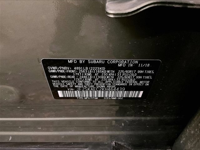 Used 2019 Subaru Forester Premium w/ All-Weather Package AWD/4WD image 32