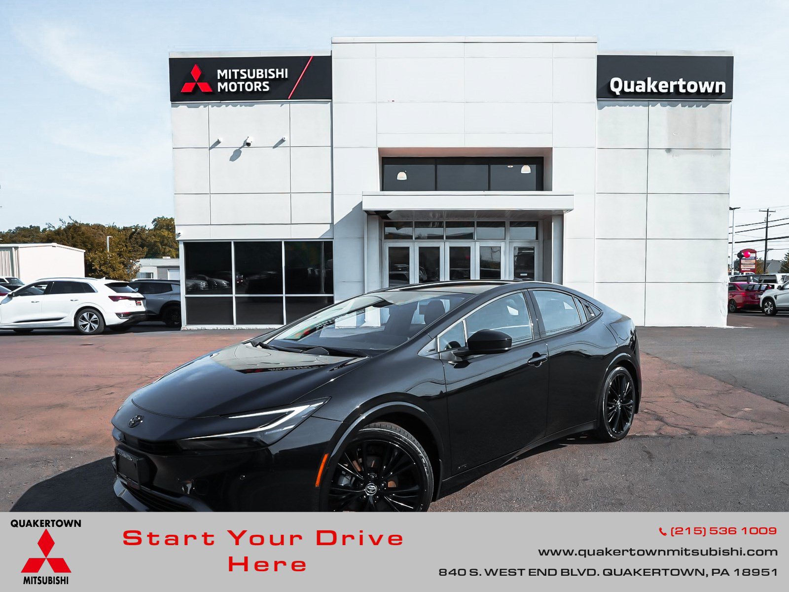 Used 2025 Toyota Prius AWD video 1