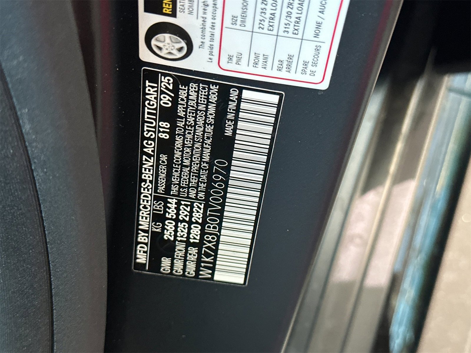 New 2026 Mercedes-Benz AMG GT 63 image 33