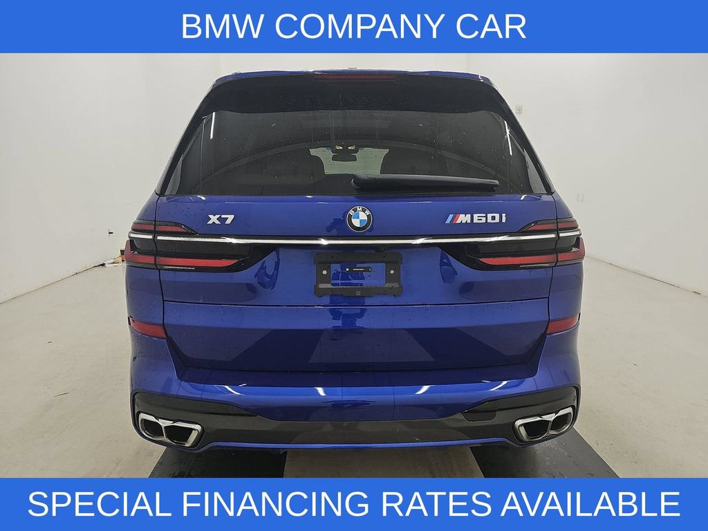 Used 2026 BMW X7 M60i AWD/4WD video 2