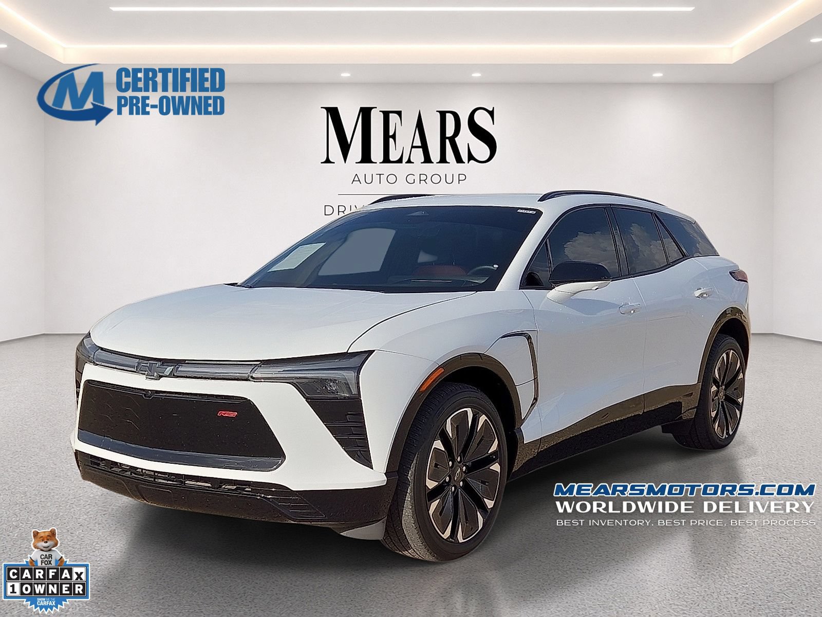 Used 2024 Chevrolet Blazer EV RS