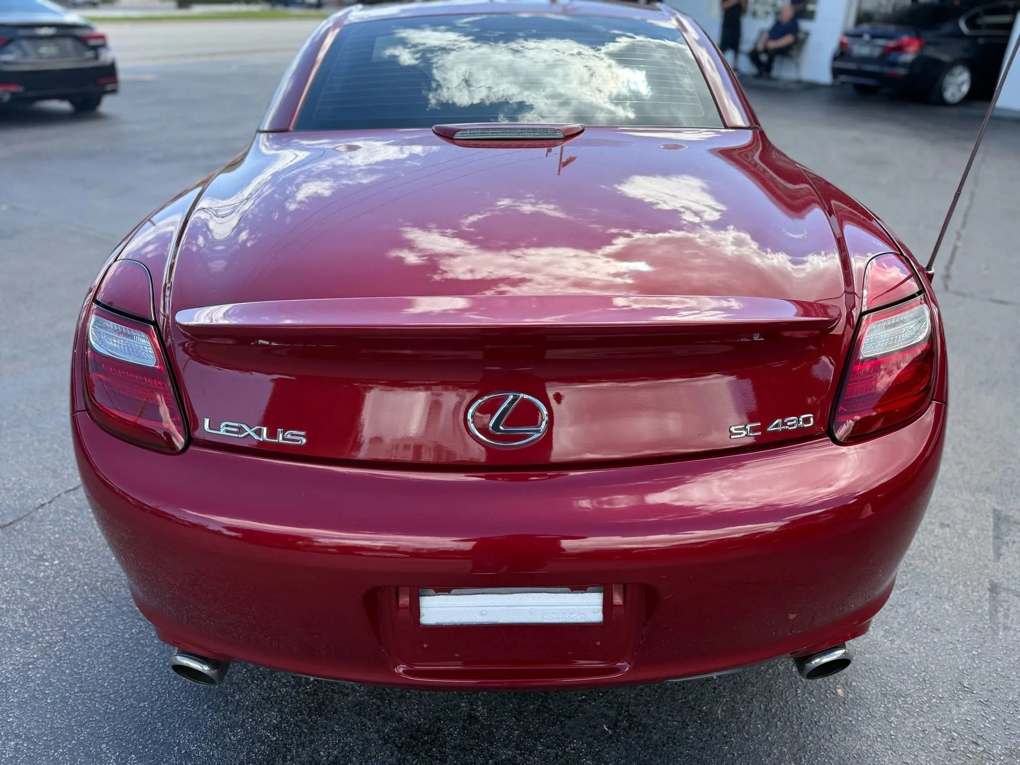 Used 2006 Lexus SC 430 Convertible image 5