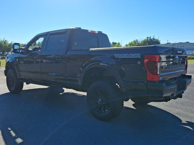 Used 2022 Ford F250 Lariat w/ Tremor Off-Road Package AWD/4WD image 7