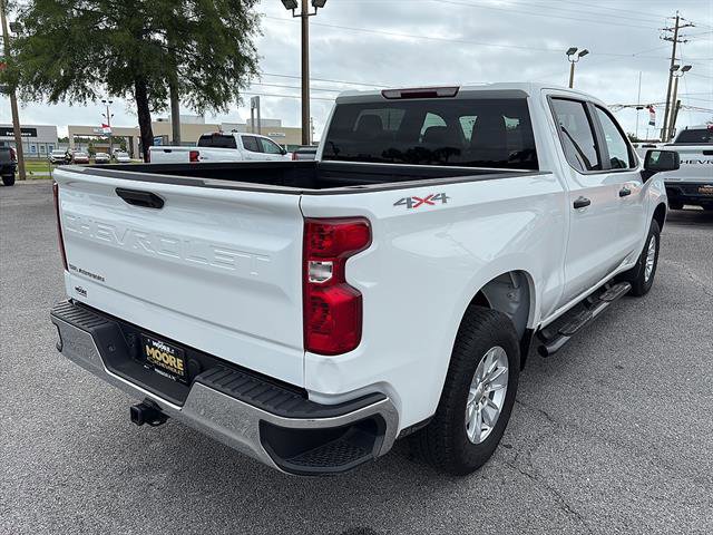 Used 2025 Chevrolet Silverado 1500 W/T w/ WT Value Package AWD/4WD image 5