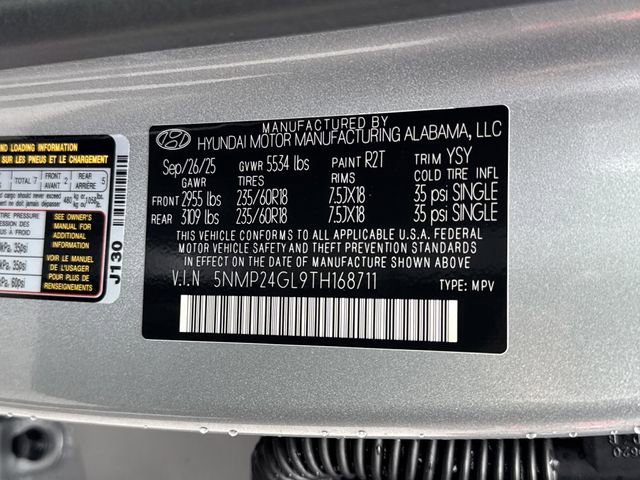 New 2026 Hyundai Santa Fe SEL image 33