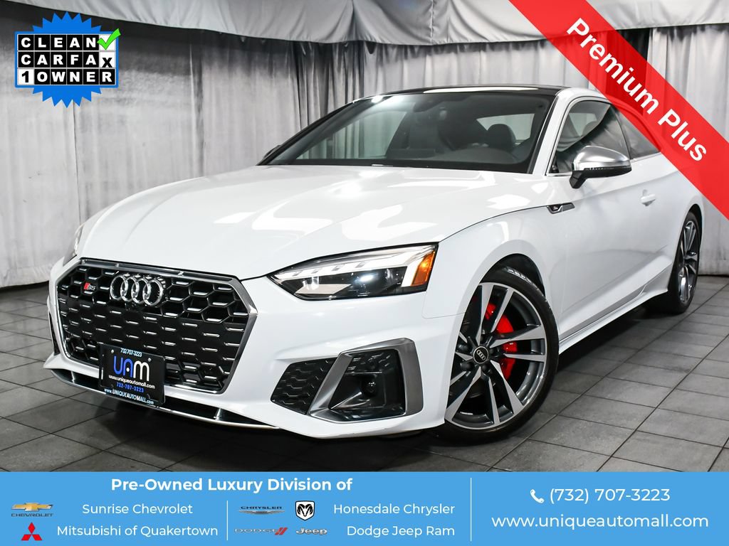Used 2024 Audi S5 Premium Plus w/ Premium Plus AWD/4WD image 1