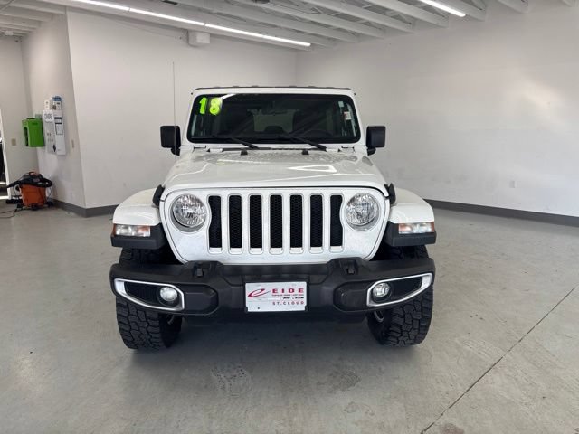Used 2018 Jeep Wrangler Unlimited Sahara w/ Cold Weather Group AWD/4WD image 2