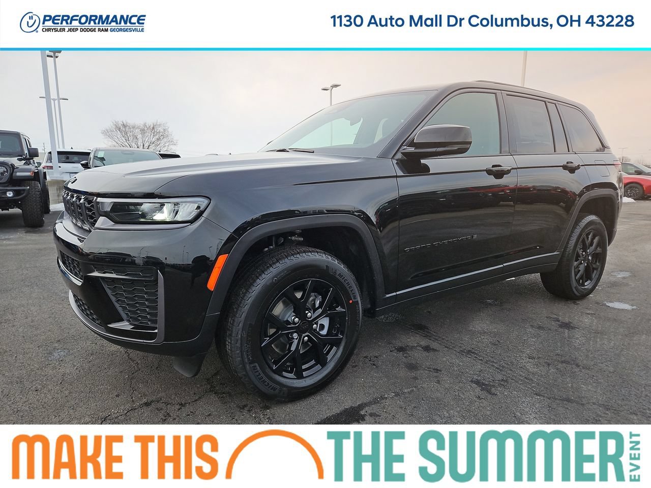 New 2026 Jeep Grand Cherokee Altitude AWD/4WD image 3