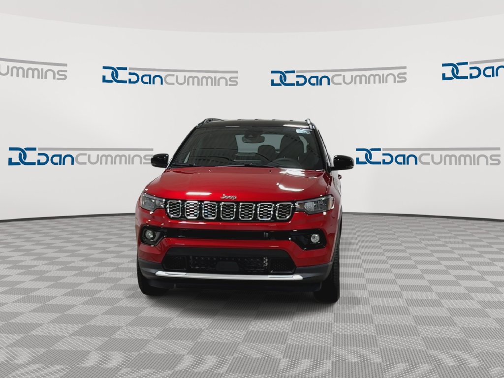 New 2026 Jeep Compass Limited AWD/4WD image 3