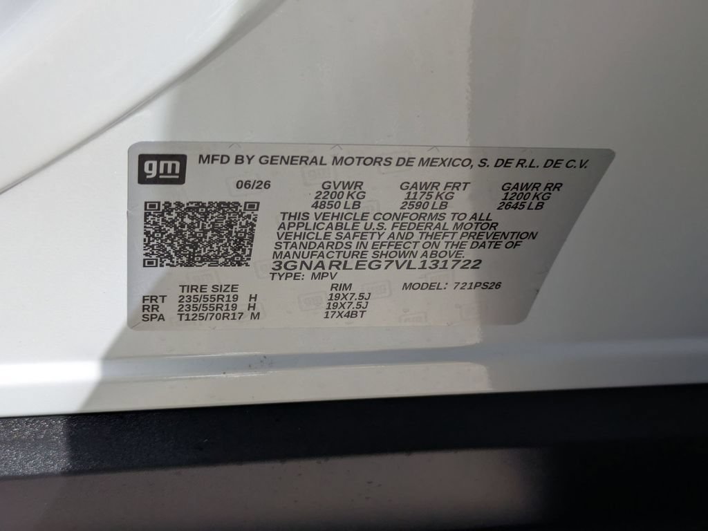 New 2027 Chevrolet Equinox RS w/ Safety and Technology Package FWD image 42