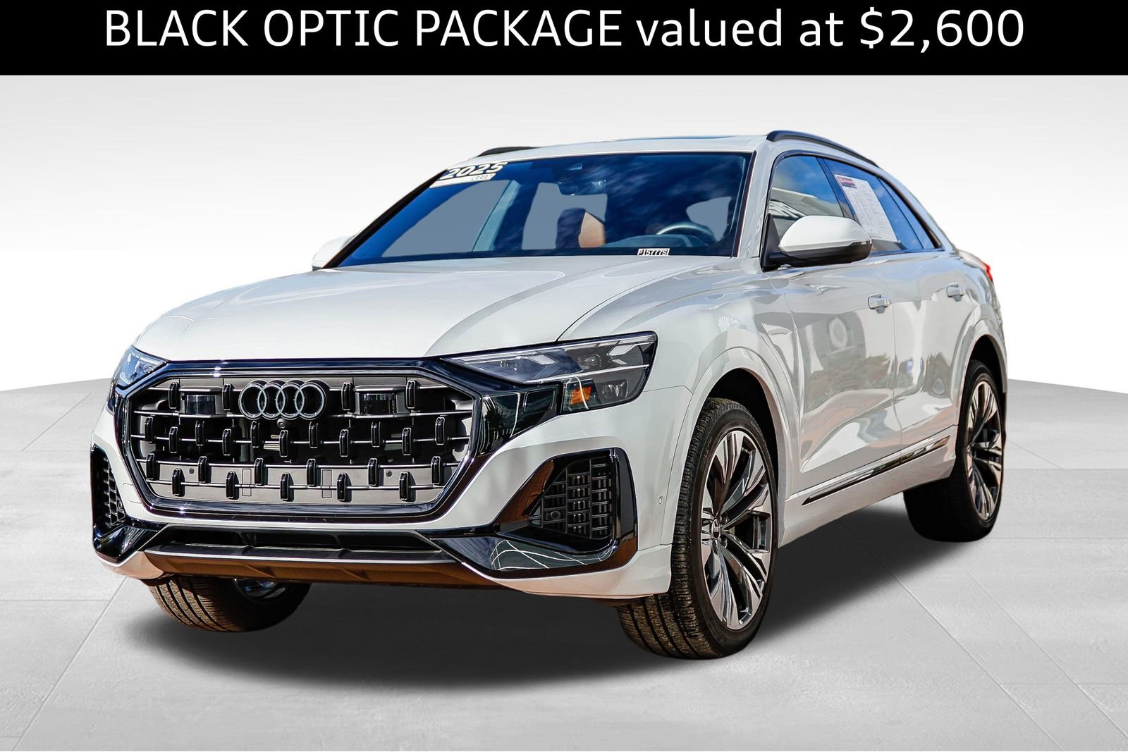 Certified 2025 Audi Q8 Premium w/ Black Optic Package image 3