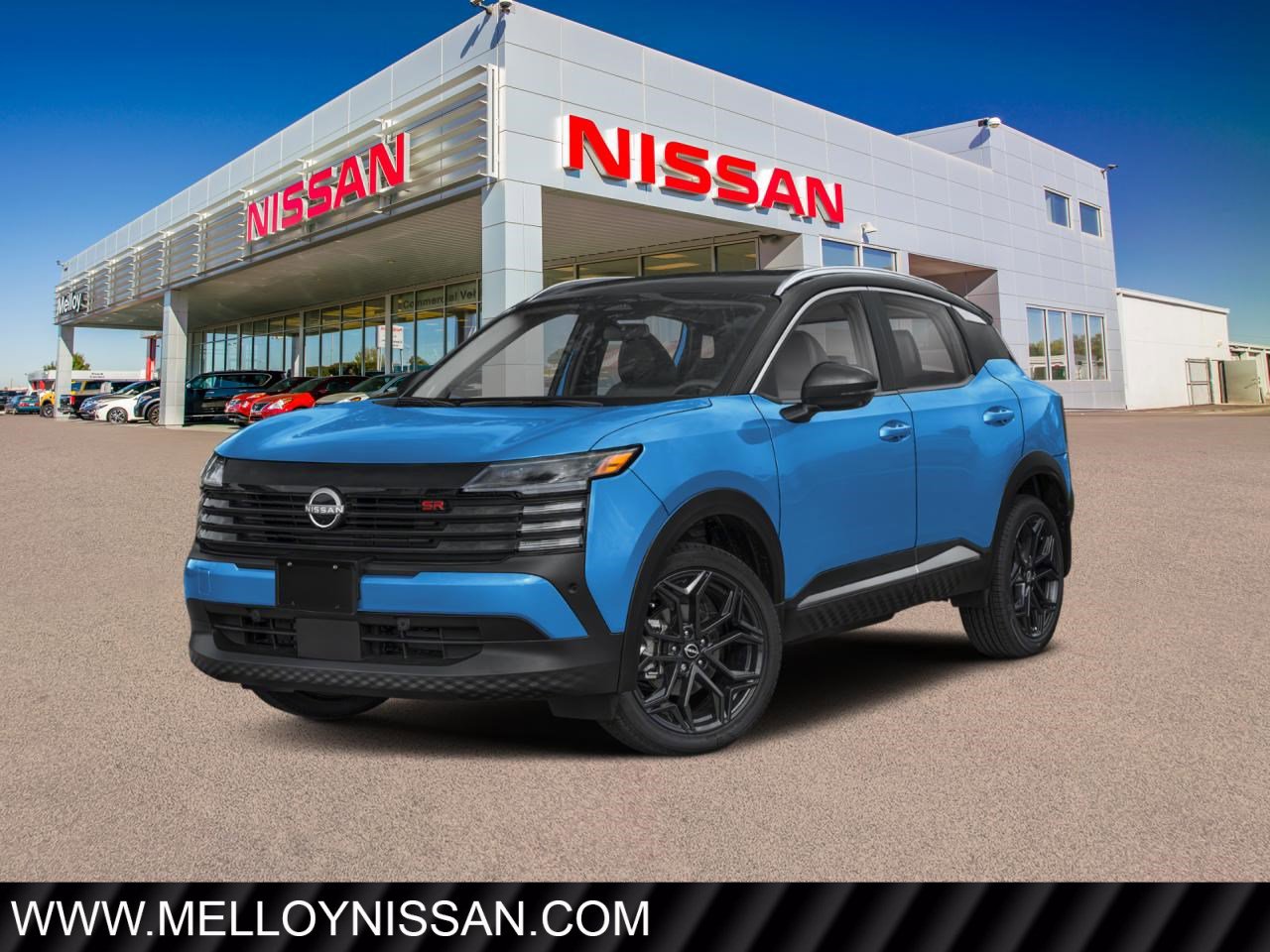 New 2026 Nissan Kicks SR w/ Illumination Package