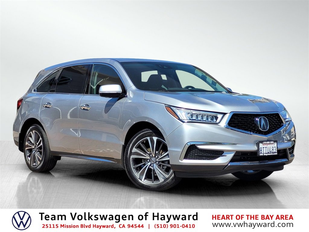 Used 2020 Acura MDX SH-AWD w/ Technology Package