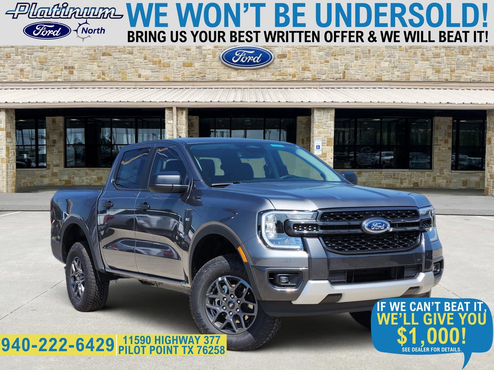 New 2025 Ford Ranger XLT