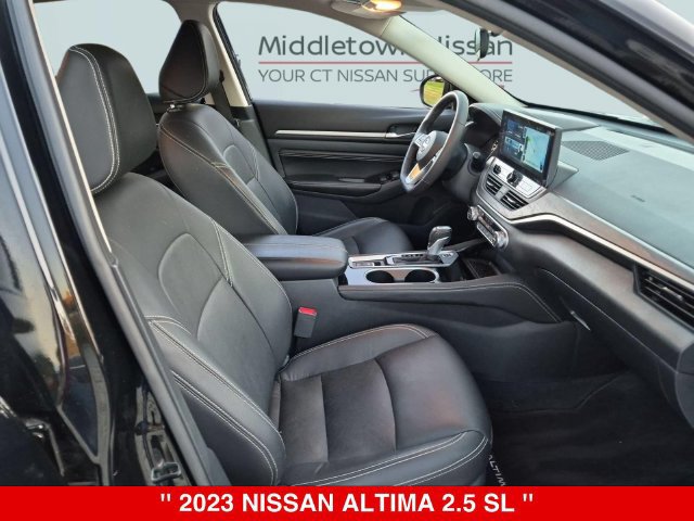 Certified 2023 Nissan Altima 2.5 SL AWD/4WD image 39