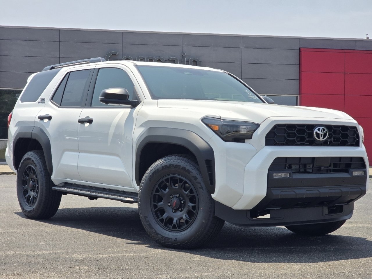 New 2026 Toyota 4Runner TRD Off-Road Premium AWD/4WD image 2