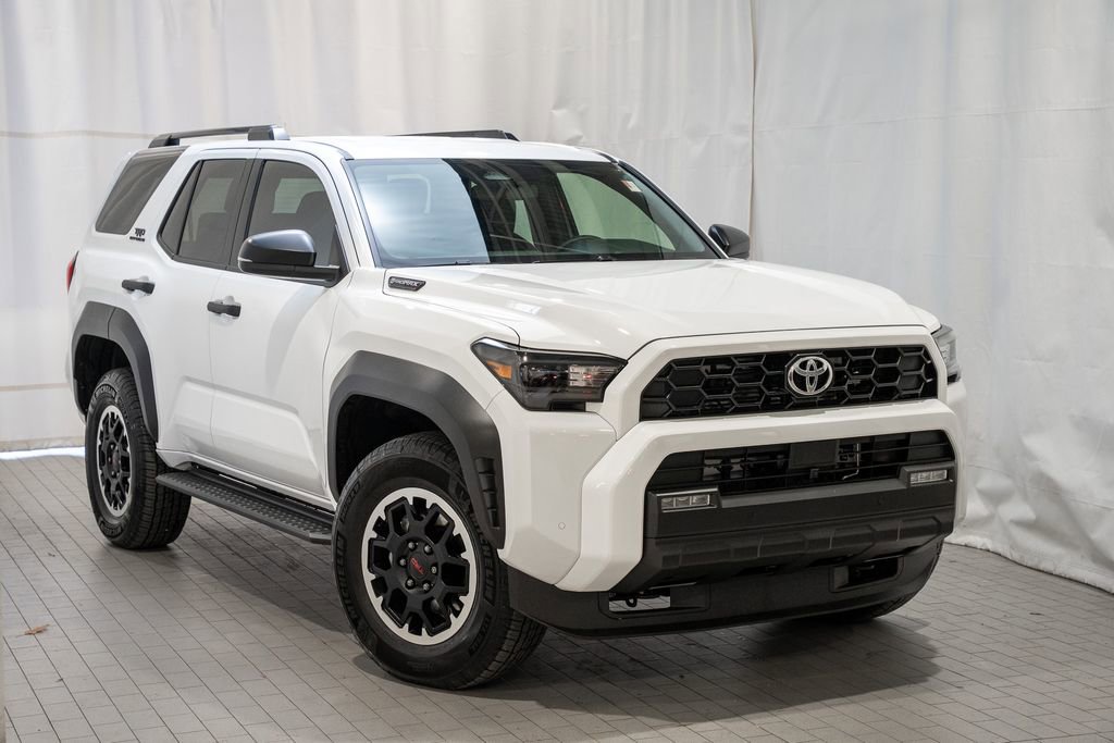 Used 2025 Toyota 4Runner TRD Off-Road image 1