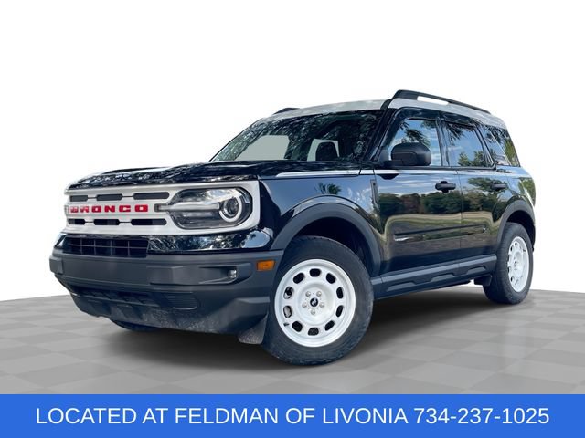 Used 2023 Ford Bronco Sport Heritage w/ Heritage Convenience Package AWD/4WD image 1