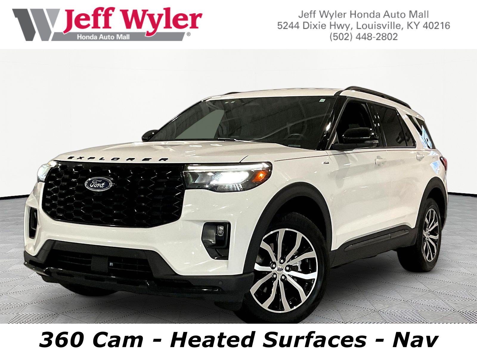 Used 2025 Ford Explorer ST-Line AWD/4WD image 1